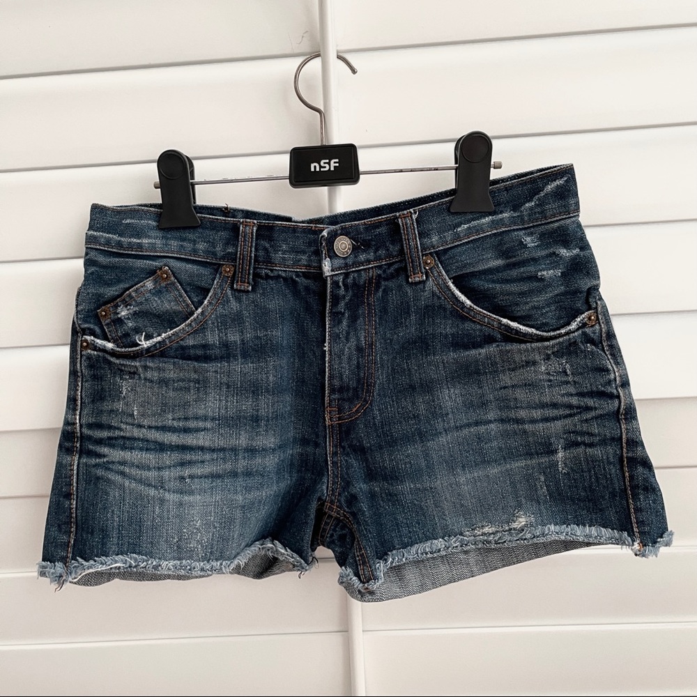 Wednesday Denim Shorts